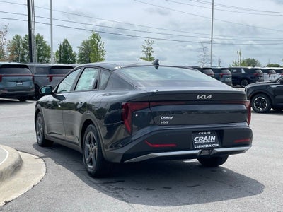 2026 Kia K4 LXS
