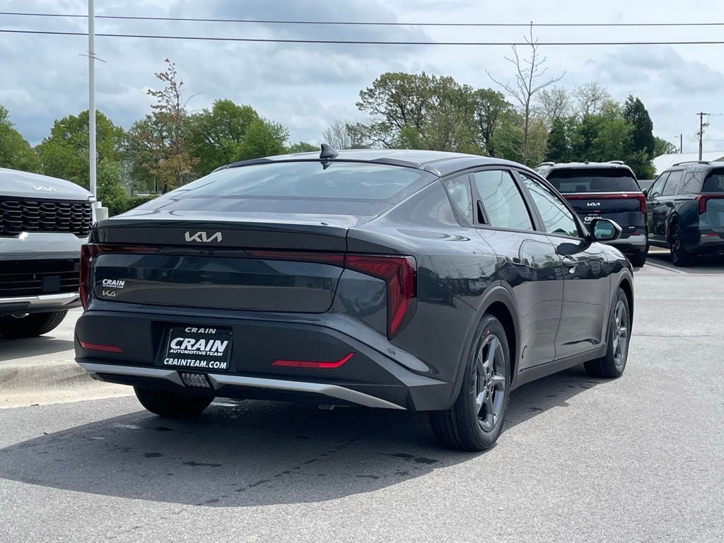 2026 Kia K4 LXS