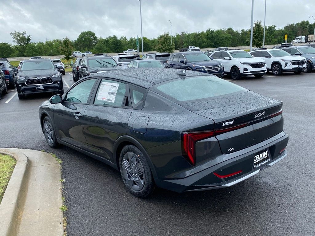 2026 Kia K4 LX