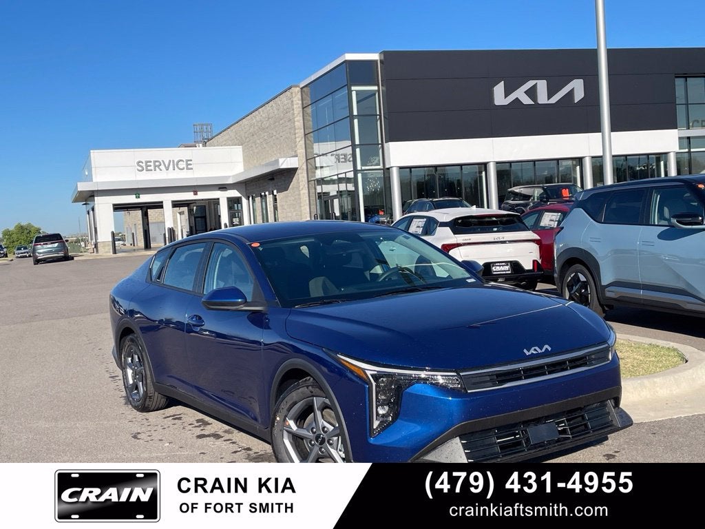 2026 Kia K4 LXS