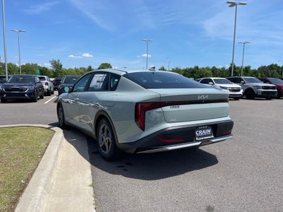 2026 Kia K4 LXS