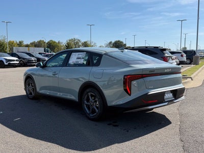 2027 Kia K4 LXS