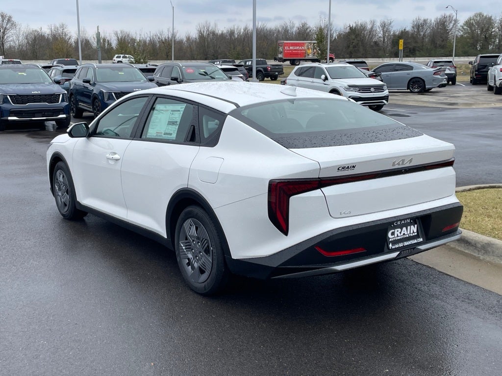 2025 Kia K4 LX