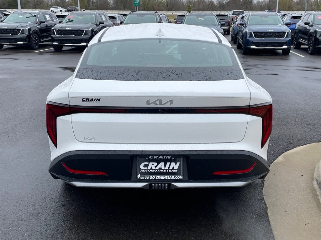 2025 Kia K4 LX