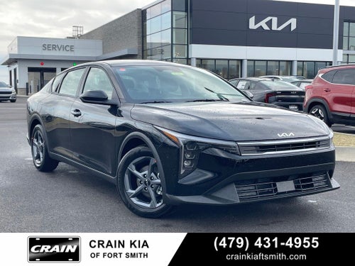 2026 Kia K4 LXS