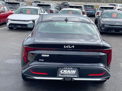 2026 Kia K4 LXS