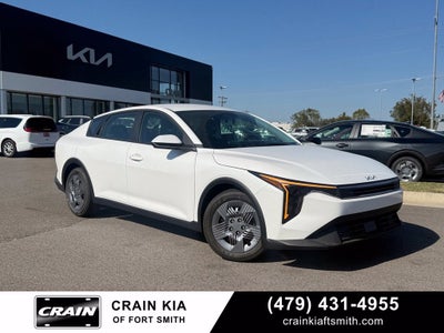 2027 Kia K4 LX