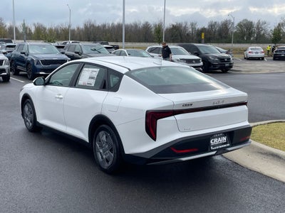 2025 Kia K4 LX