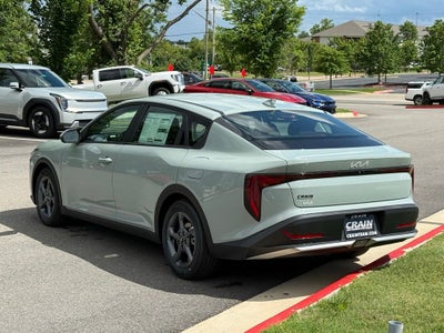 2026 Kia K4 LXS