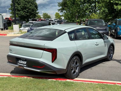 2026 Kia K4 LXS