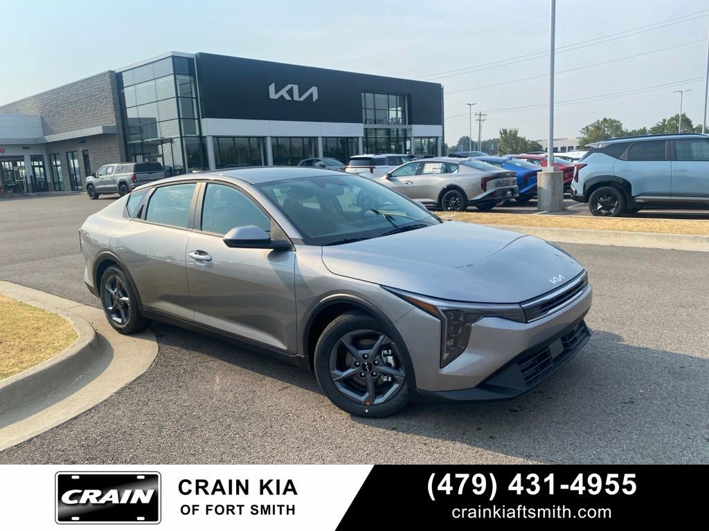 2026 Kia K4 LXS