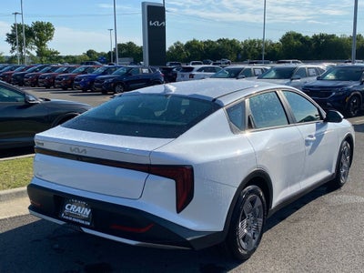 2026 Kia K4 LX