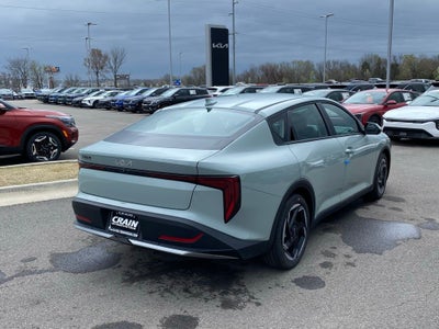 2026 Kia K4 EX