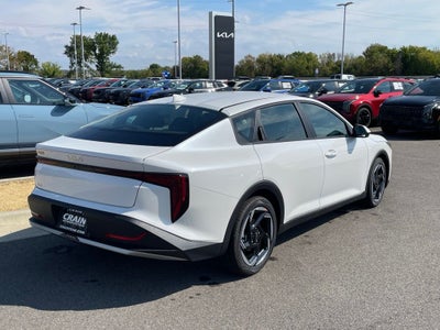 2026 Kia K4 EX