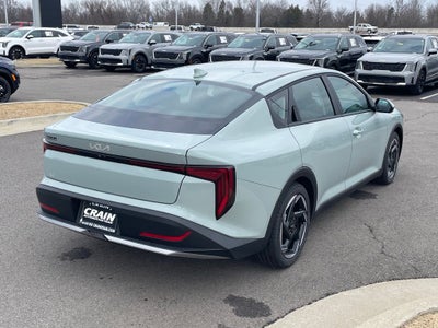 2026 Kia K4 EX