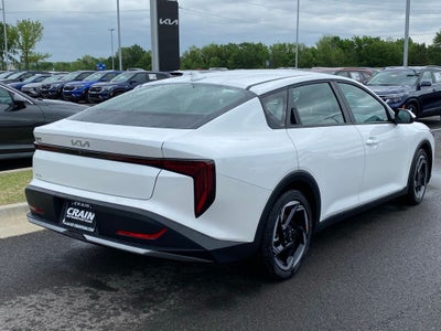 2026 Kia K4 EX