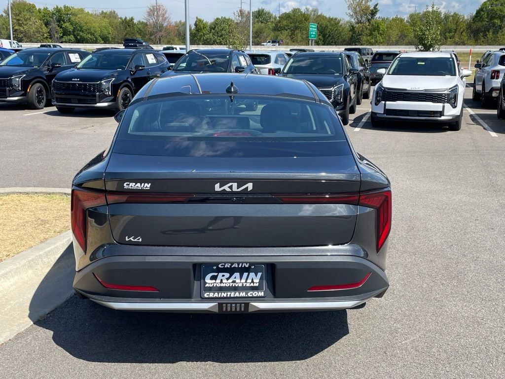 2026 Kia K4 EX