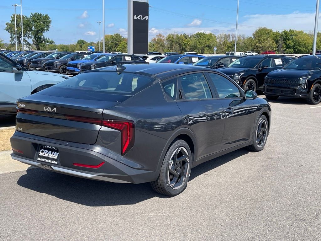 2026 Kia K4 EX