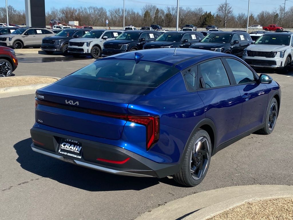 2026 Kia K4 EX