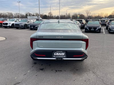2026 Kia K4 EX