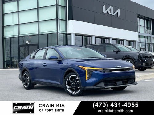 2026 Kia K4 EX