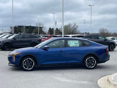 2026 Kia K4 EX