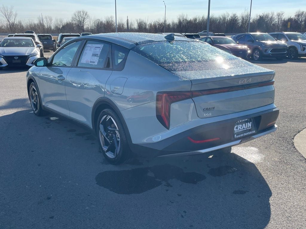 2026 Kia K4 EX