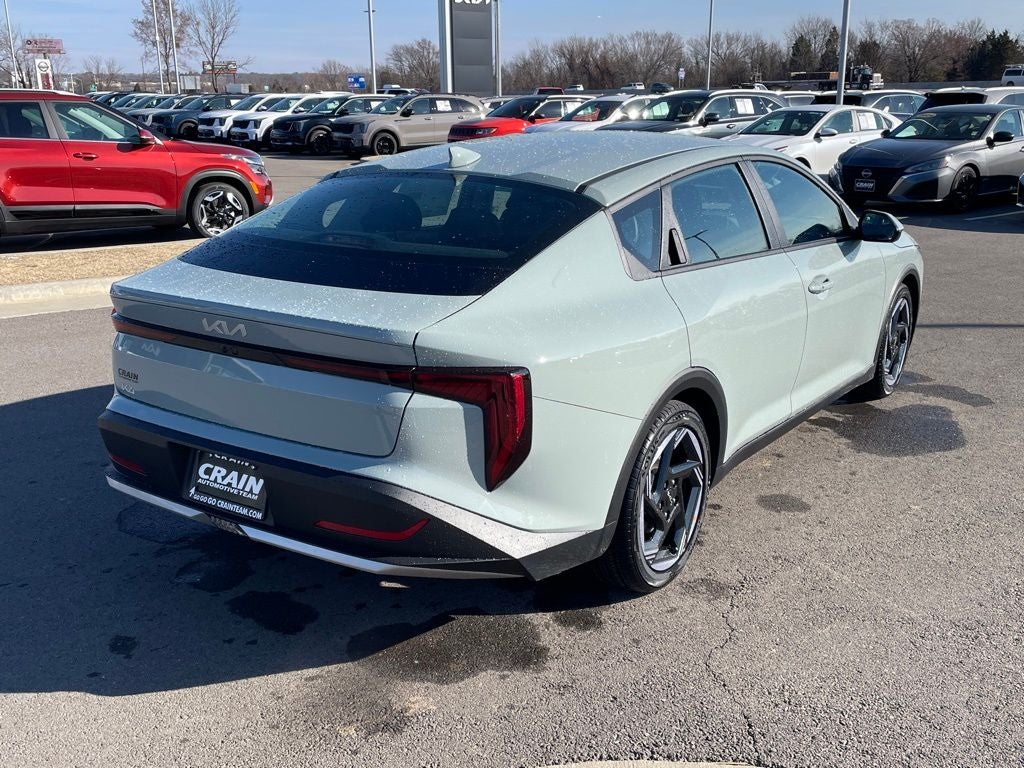 2026 Kia K4 EX