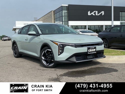 2026 Kia K4 EX