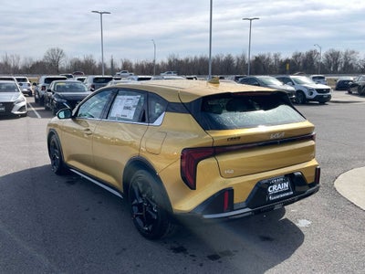 2026 Kia K4 GT-Line Turbo