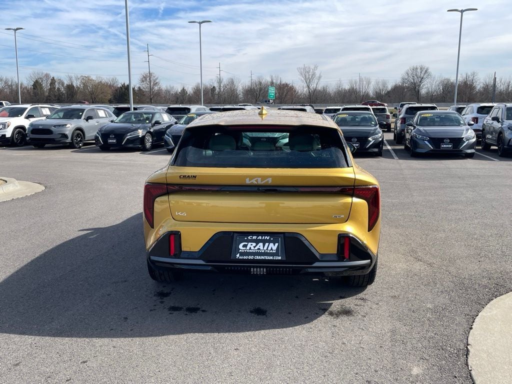 2026 Kia K4 GT-Line Turbo