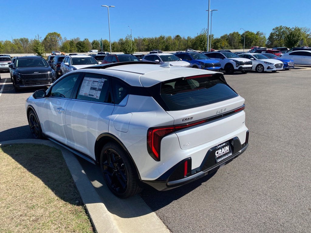 2026 Kia K4 GT-Line Turbo