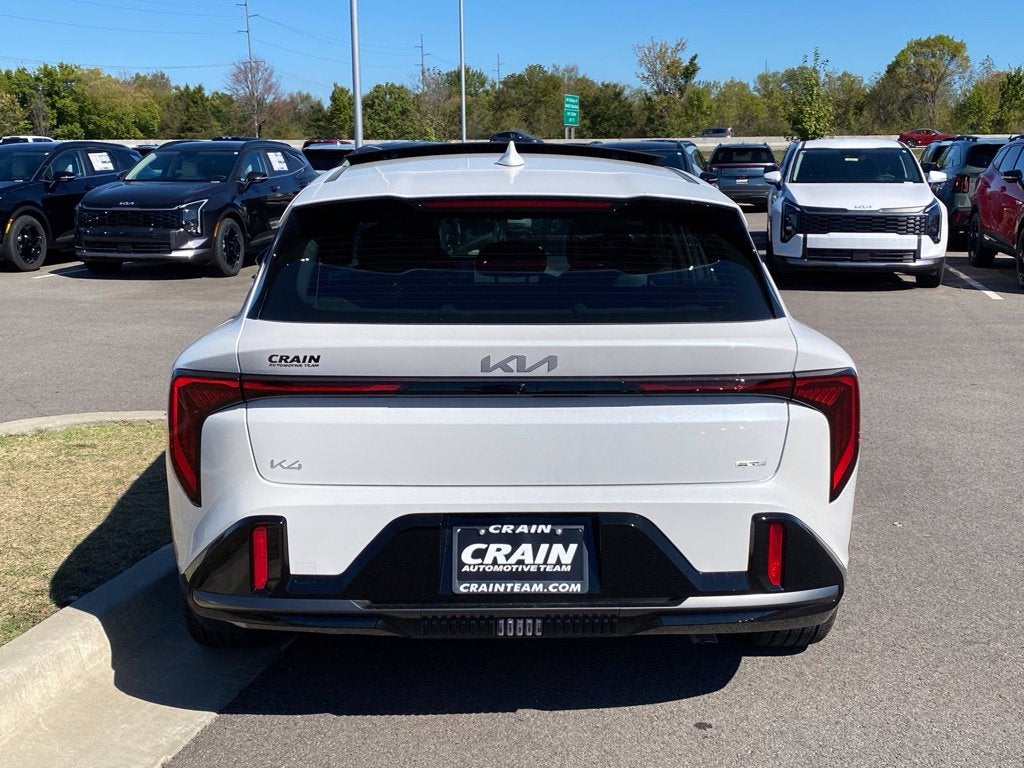 2026 Kia K4 GT-Line Turbo