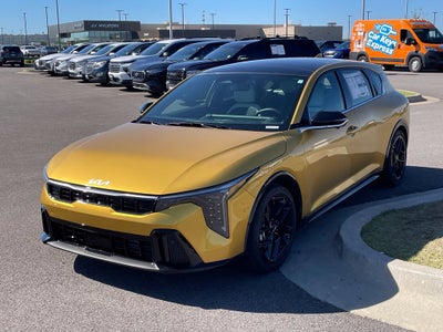2026 Kia K4 GT-Line Turbo