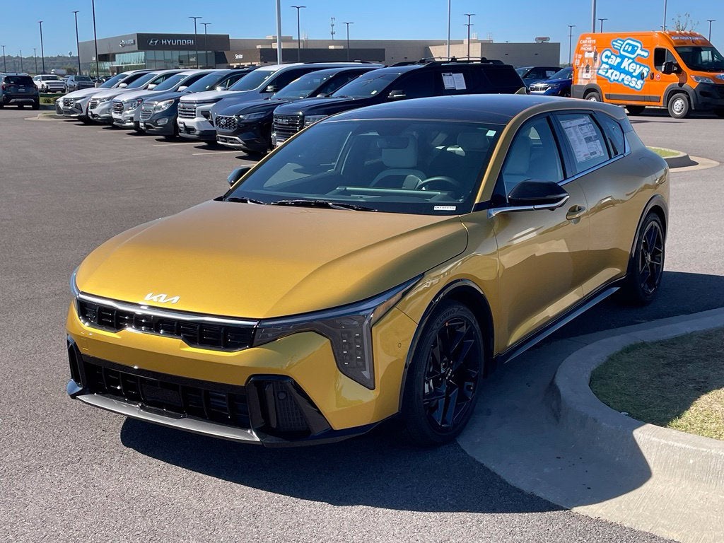 2026 Kia K4 GT-Line Turbo