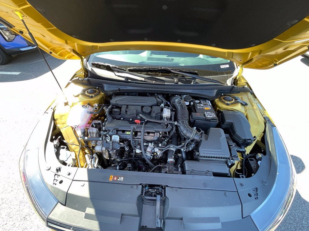 2026 Kia K4 GT-Line Turbo