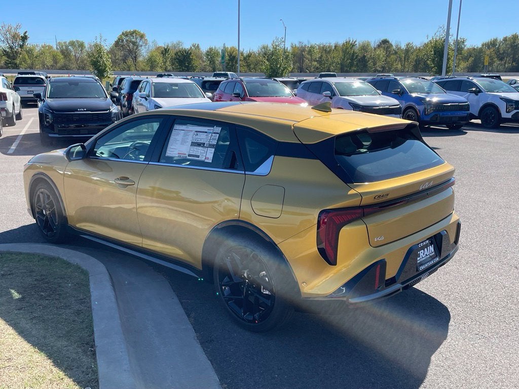 2026 Kia K4 GT-Line Turbo