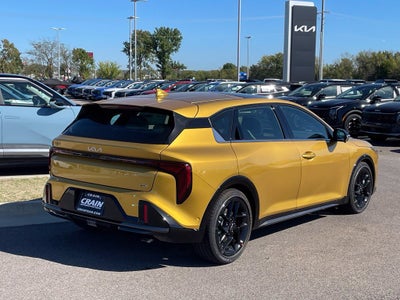 2026 Kia K4 GT-Line Turbo