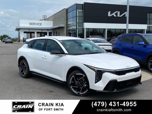 2026 Kia K4 GT-Line