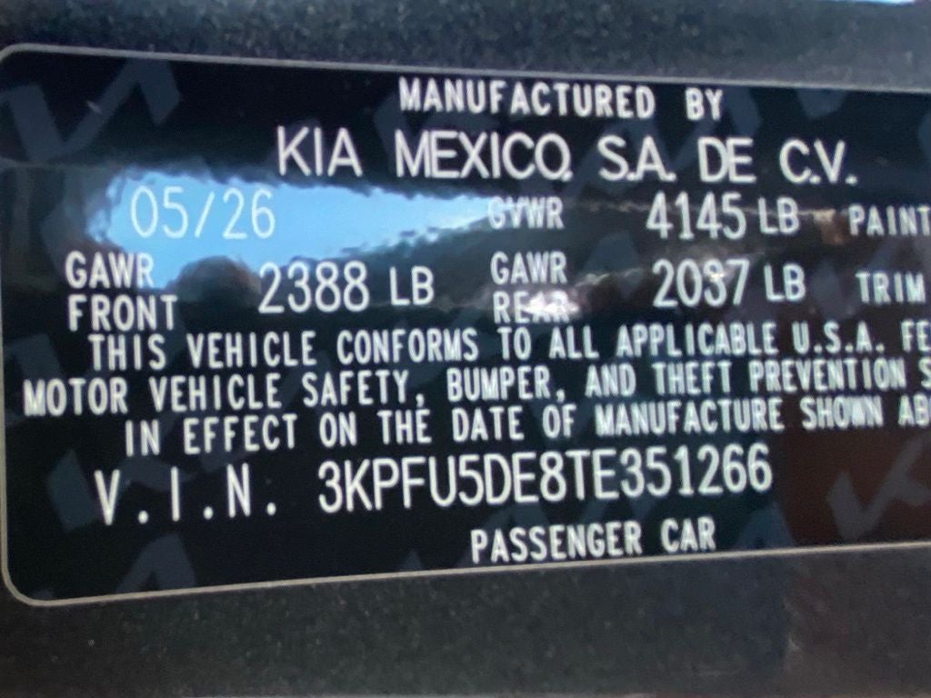 2026 Kia K4 GT-Line