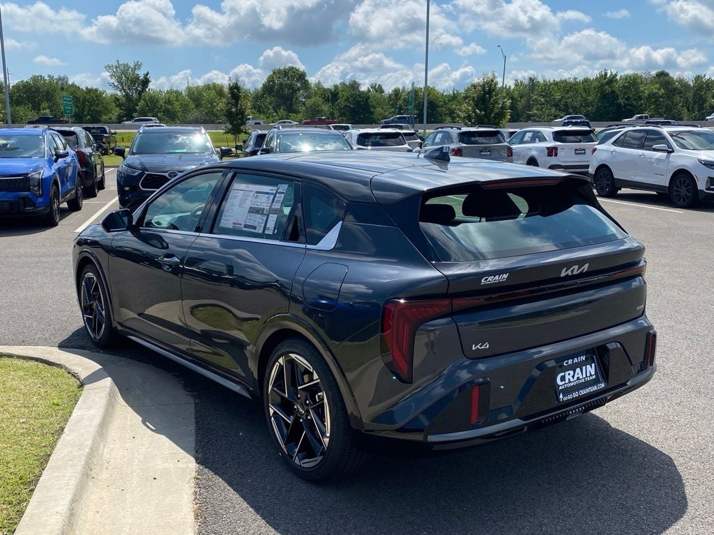 2026 Kia K4 GT-Line
