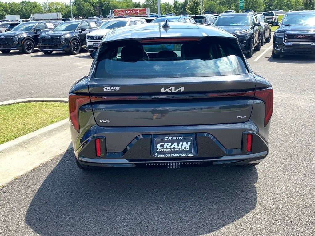 2026 Kia K4 GT-Line