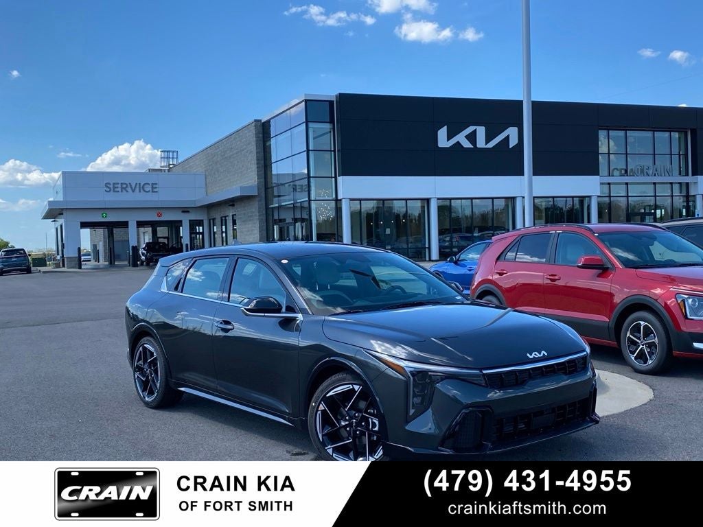 2026 Kia K4 GT-Line