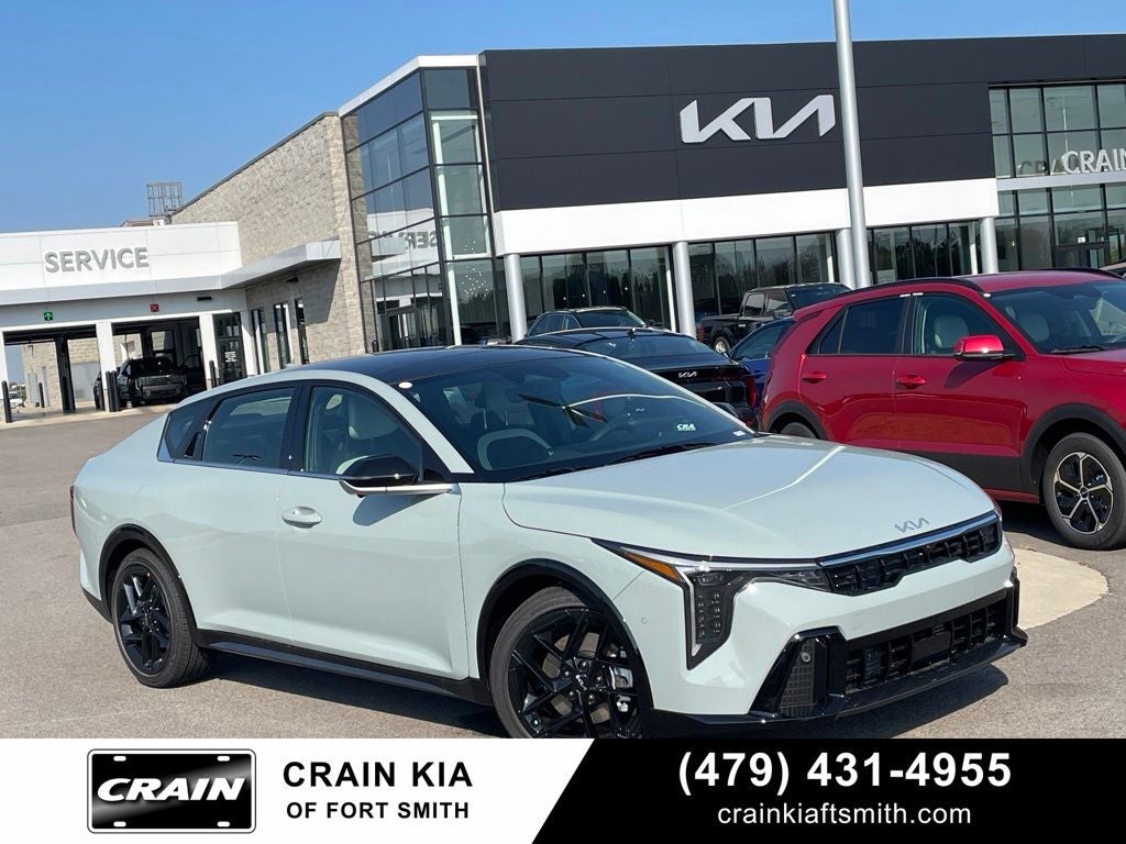 2026 Kia K4 GT-Line Turbo