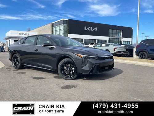 2025 Kia K4 GT-Line Turbo