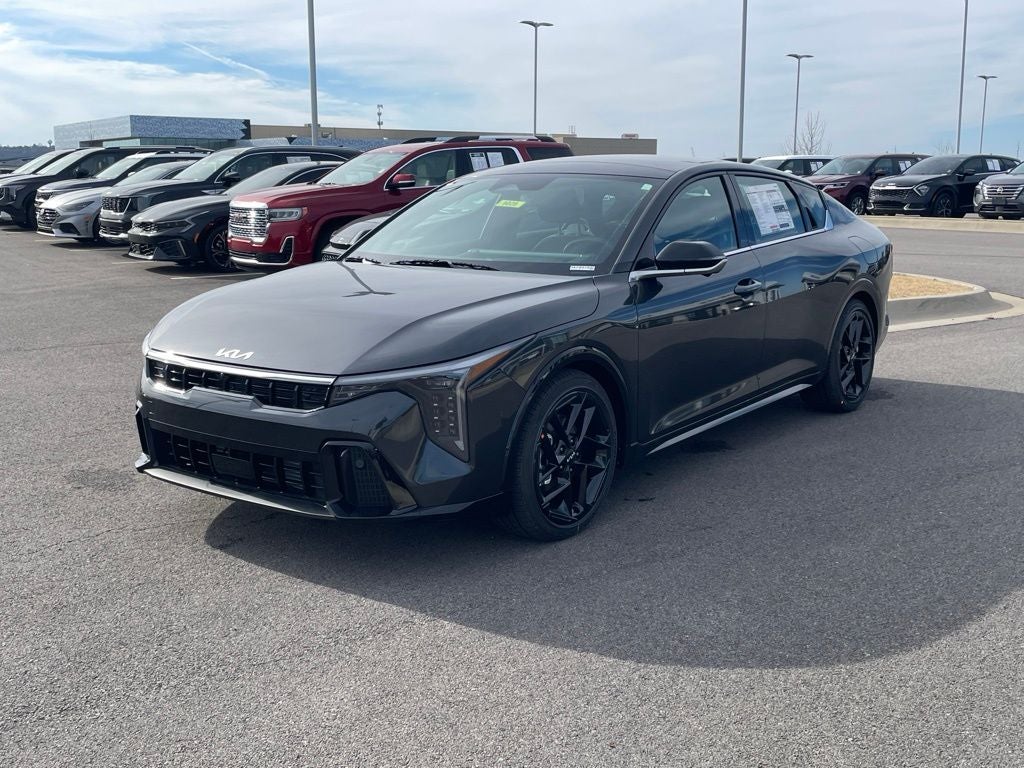 2025 Kia K4 GT-Line Turbo
