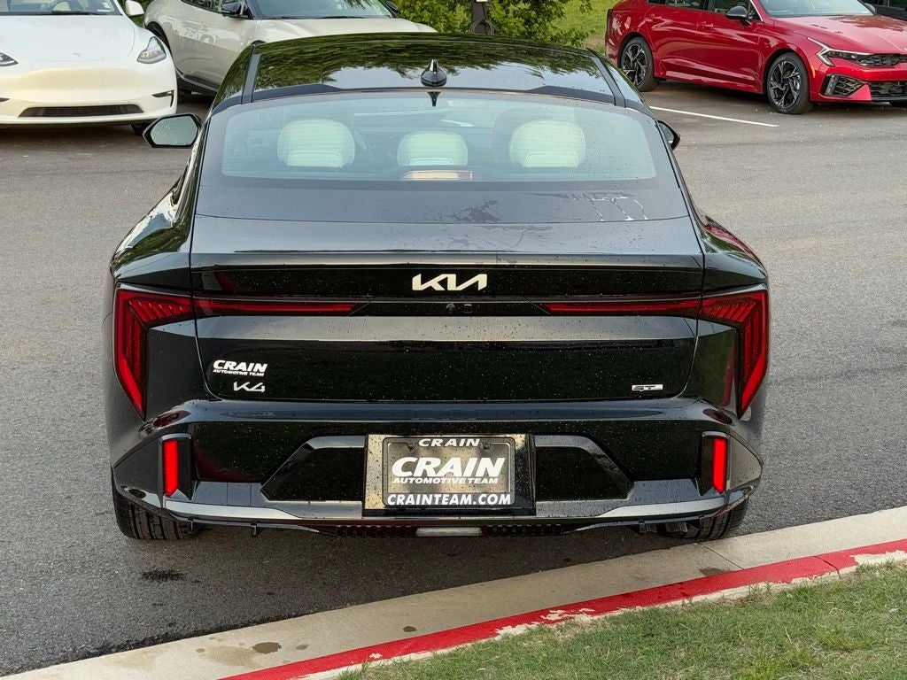 2026 Kia K4 GT-Line Turbo