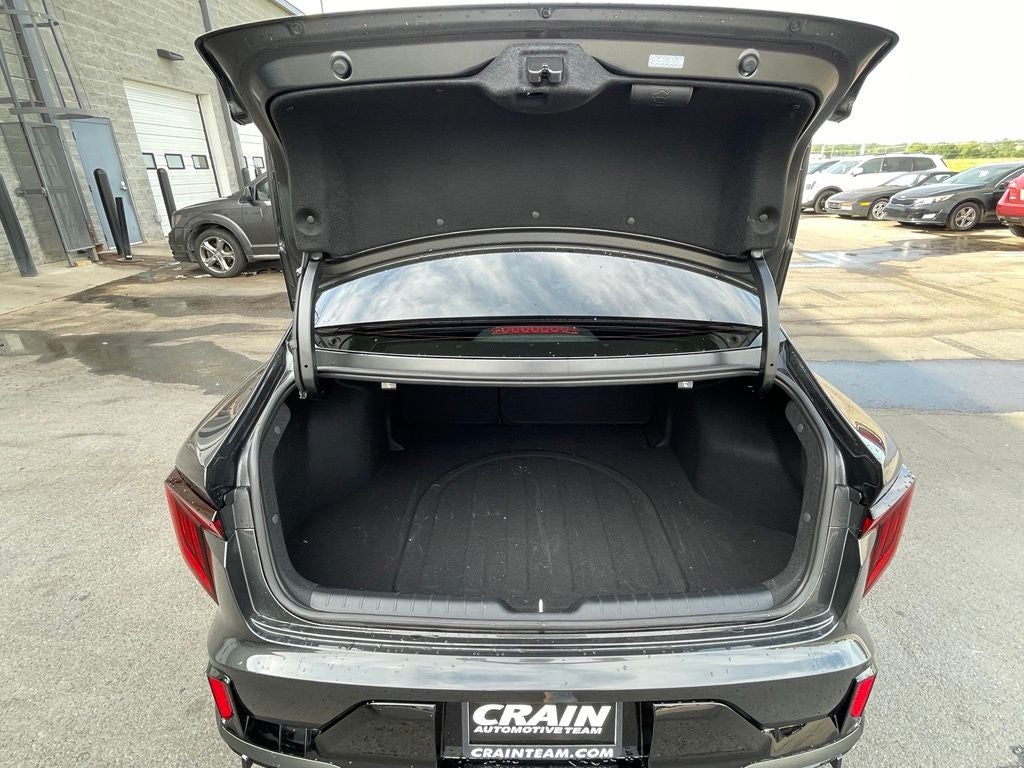 2025 Kia K4 GT-Line RED INTERIOR PACK / HEATED SEATS / COOLED SEATS /