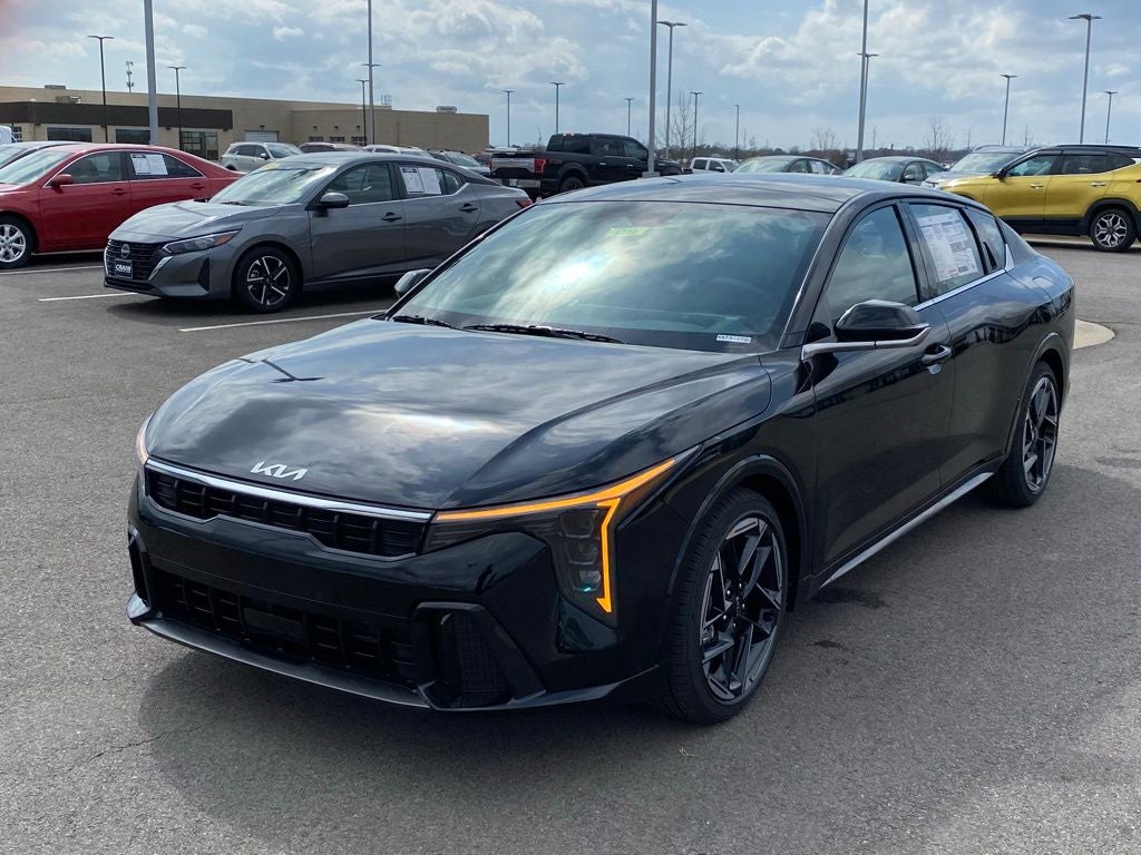 2026 Kia K4 GT-Line
