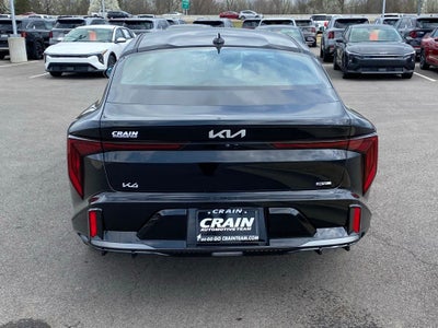 2026 Kia K4 GT-Line